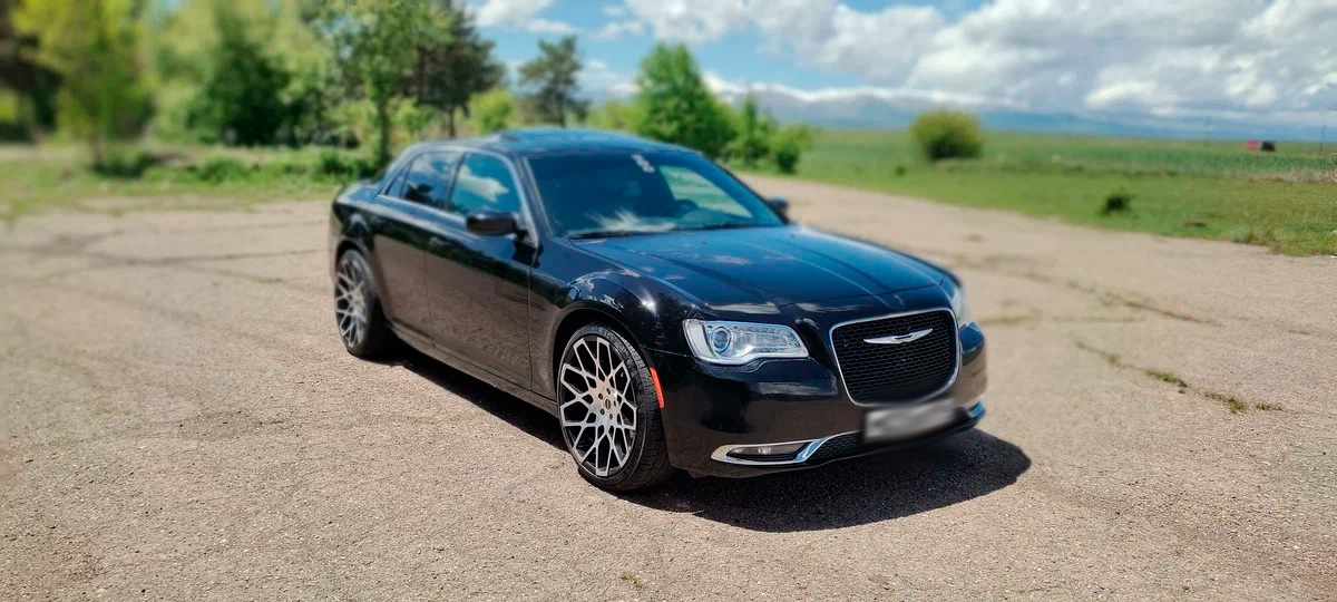Chrysler 300C аренда
